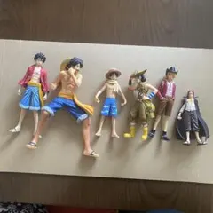 ONE PIECE フィギュア 6体セット まとめ売り