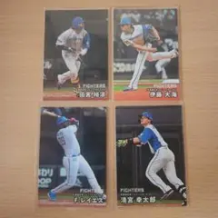 プロ野球チップス2025 北海道日本ハムファイターズ