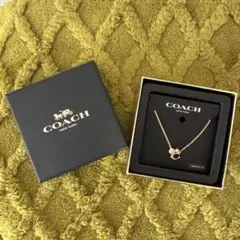 COACH シルバー ネックレス 16インチ - メルカリ