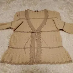 サマーセール‼️日本製‼️新品未使用❗EQUAL PARTNER カーディガン