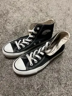 【22.5】CONVERSE ALL STAR ハイカットスニーカー