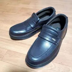 ダークブラウン スリッポンローファー