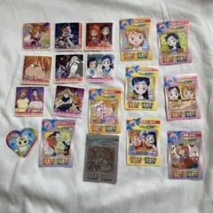 ふたりはプリキュア　プリキュア　シール　ステッカー　カード　平成レトロ