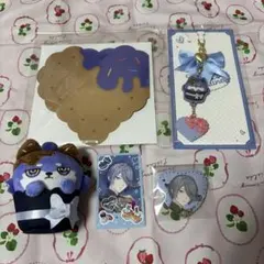ネックレス&カード 小柳ロウ メルティバレンタイン にじさんじ