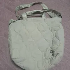 SOLEIL　スヌーピー刺繍付きショルダーバッグ