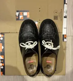 Supreme ×Dr.Martens Spiderweb 3-Eye Shoe