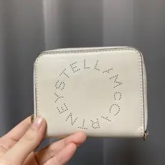 ステラマッカートニー　ミニ財布　ホワイト