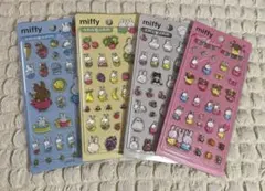 韓国限定 ミッフィー ボンボンドロップシール