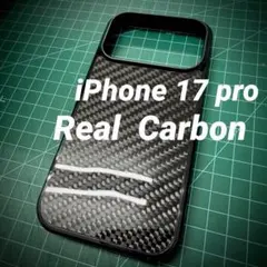 iPhone 17 pro　3K ケース　スマホ 本物カーボン　MagSafe
