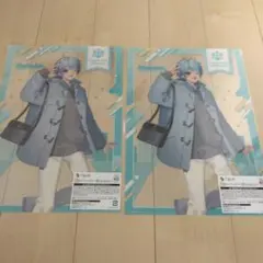 いれいす　くじ　-hotoke- ほとけ　いむ　B賞 A3　クリアポスター