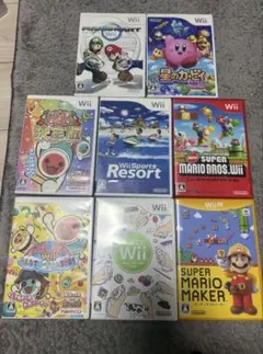 は*。様 Wiiソフトセット 8本まとめて