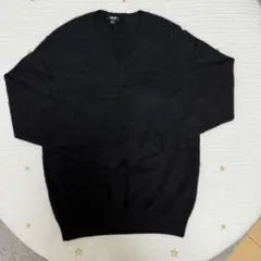 【UNIQLO】カシミヤクルーネックセーター M