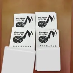 SnowMan スノ Dome 2025 ON レシート