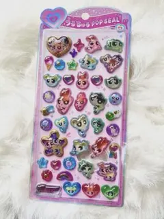 ボンボンドロップシール プチドロップシール パワーパフガールズ
