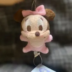 ベビーミニー　キーホルダー　平成レトロ　マスコット まとめ買い割引OK！ミニー