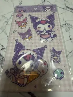ぷくぷくシール　新品　海外購入　サンリオ