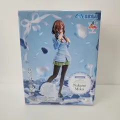 五等分の花嫁 Luminasta 中野三玖 フィギュアのサムネイル