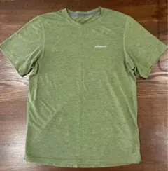 patagonia オリーブグリーン Tシャツ
