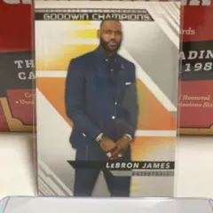 2022 Goodwin Champions レブロン・ジェームズ カード