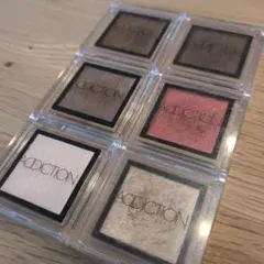 アディクション 6色セット アイシャドウ　まとめ売り　涙袋用あり