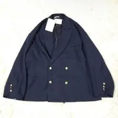 新品タグ付きクラシカルエルフ　オーバーサイズ ダブルブレストジャケットのサムネイル