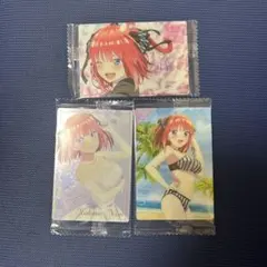 五等分の花嫁 ウエハースカード SP 中野二乃 中野五月 2枚セット
