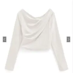 3Wayドレープカシュクールトップス［dk1261］