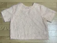 birthday room シアーフリンジTシャツ ピンクのサムネイル