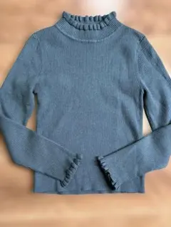 ロペピクニックキッズ140ハイネックニット♡グリーンレーベルドアーズANY