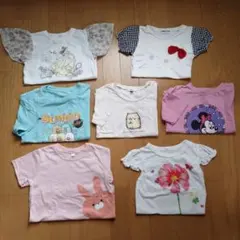 キッズ UNIQLO 西松屋 リトシー Tシャツ まとめ売り 110cm 7枚