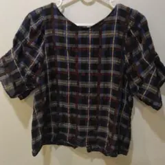 BABYLONE 半袖シャツ ゴールドボタンのサムネイル