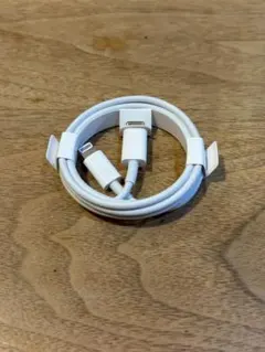 Apple純正品　充電ケーブル ライトニングto C