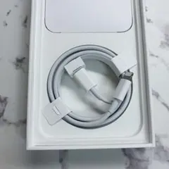 純正Apple iPhone USB-C - Lightningケーブル