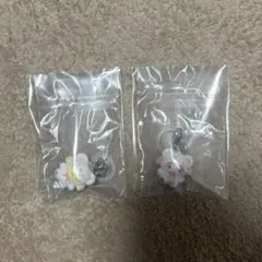 サンリオめじるしアクセサリー ふわふわスノー　マイメロ ポムポムプリン