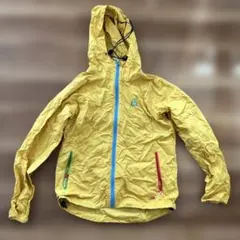 値下げ品　CHUMS Breeze Jacket イエロー