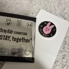 スキズ 展覧会 チャンビン トゥエッキ ランダムピンバッチ 展示会