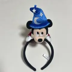 ディズニー　ミッキー　カチューシャ　魔法使いの弟子ミッキーカチューシャ