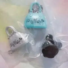 Disney SERIESCREATEDbyMUSバッグコレクション ３点セット