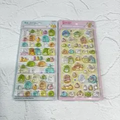 すみっコぐらし ボンボンドロップシール 2シートセット