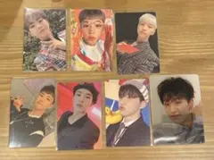 Seventeen セブチ　ホシ　トレカ