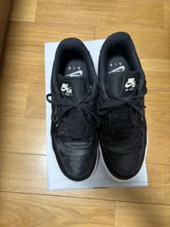 エアフォース1 ‘07 エッセンシャル　黒25センチ