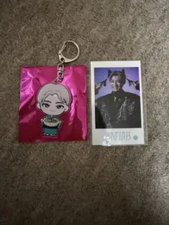 超特急 REAL？ アロハ ご当地キーホルダー ミニフォト