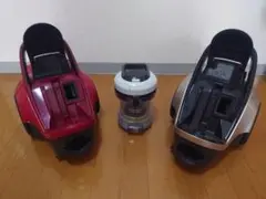 【ジャンク】HITACHI サイクロン掃除機 本体 2台セット