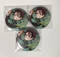 鬼滅の刃 竈門炭治郎 缶バッジ 無限城編 第一章