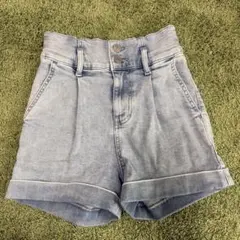 GU デニムショートパンツ S