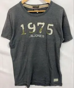 【アメカジ】ビンテージ　00s J&JONES 1975 Tシャツ グレー