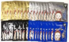 【12,430円相当】VieMax活肌 シートマスク 40枚（10枚× 4種類）