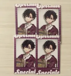 にじさんじ 酒寄颯馬 Speciale 1周年 チェキ 4枚
