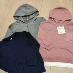 西松屋　パーカー　トップス　95 90