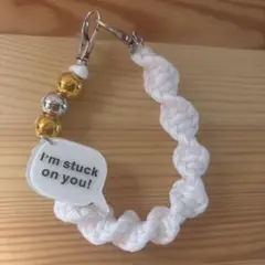 ハンドメイドパラコードストラップ104